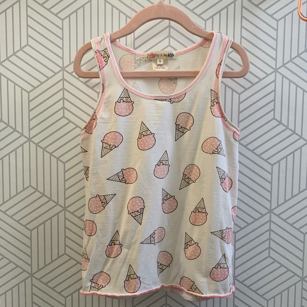 Girl's Tank Small- 6/7 Ice Cream!!